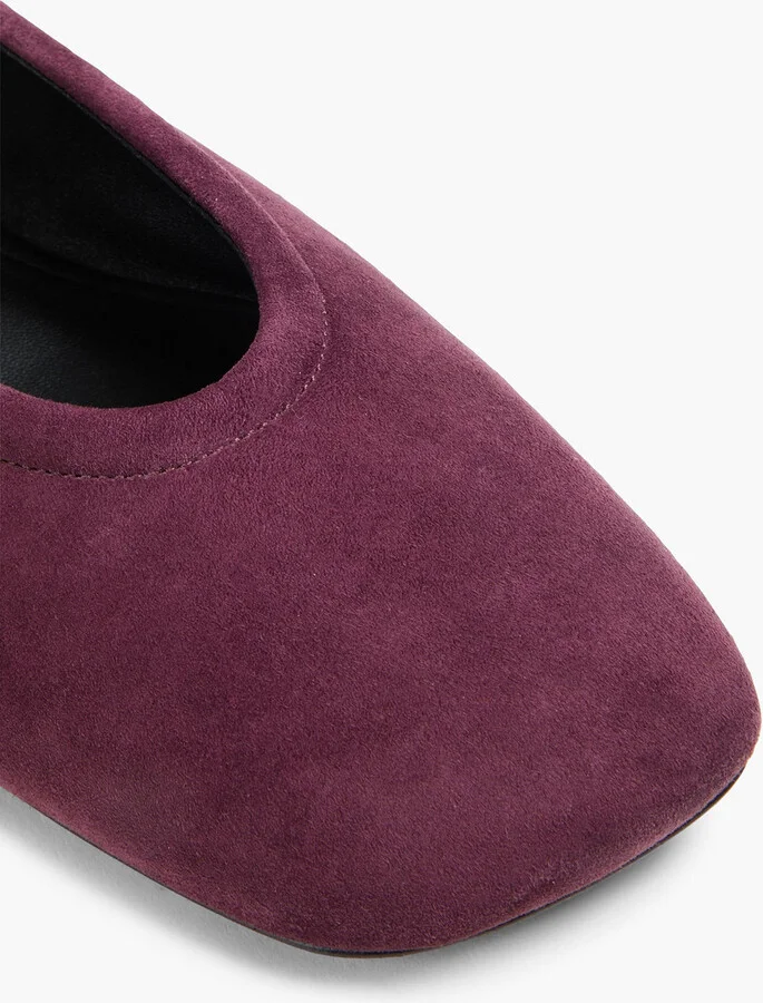 ID suede ballet flats - Image 4