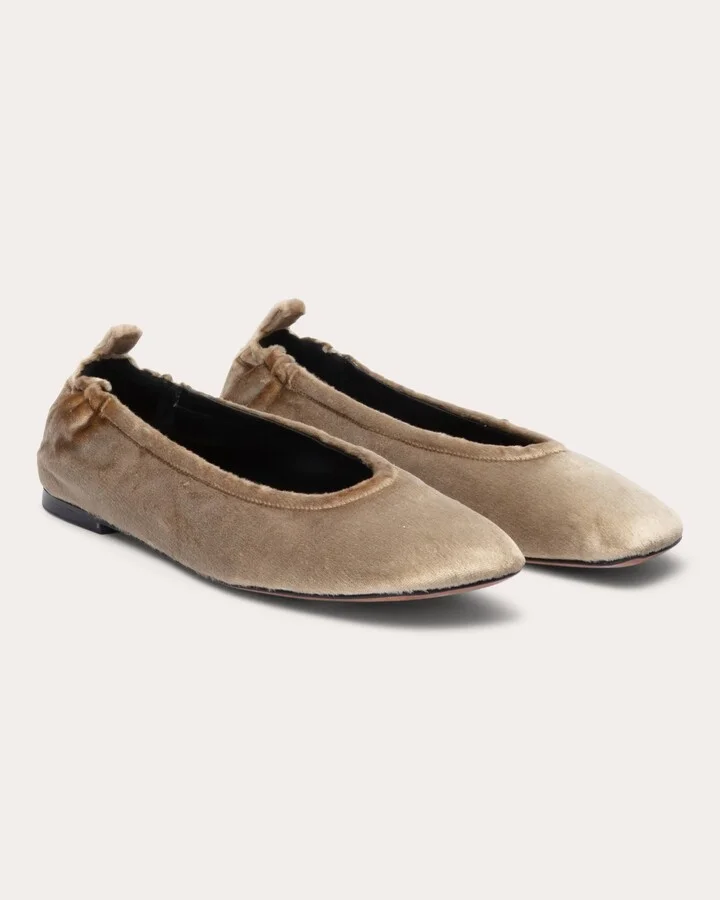 ID Velvet Ballet Flat - Image 2