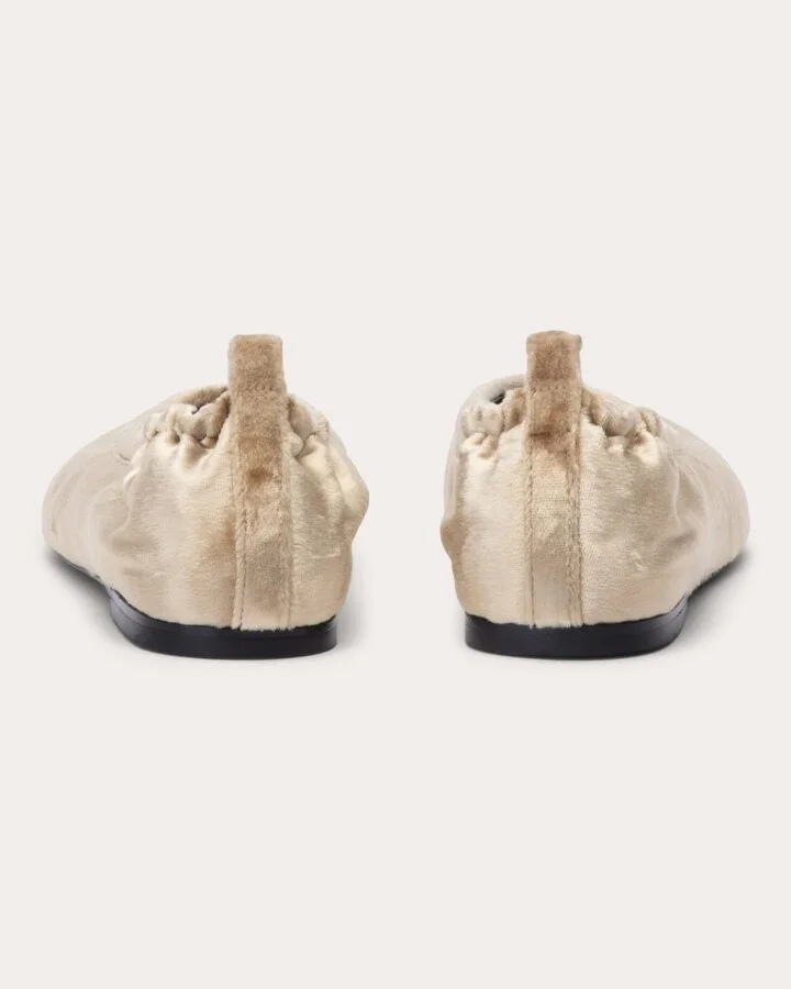 ID Velvet Ballet Flat - Image 3
