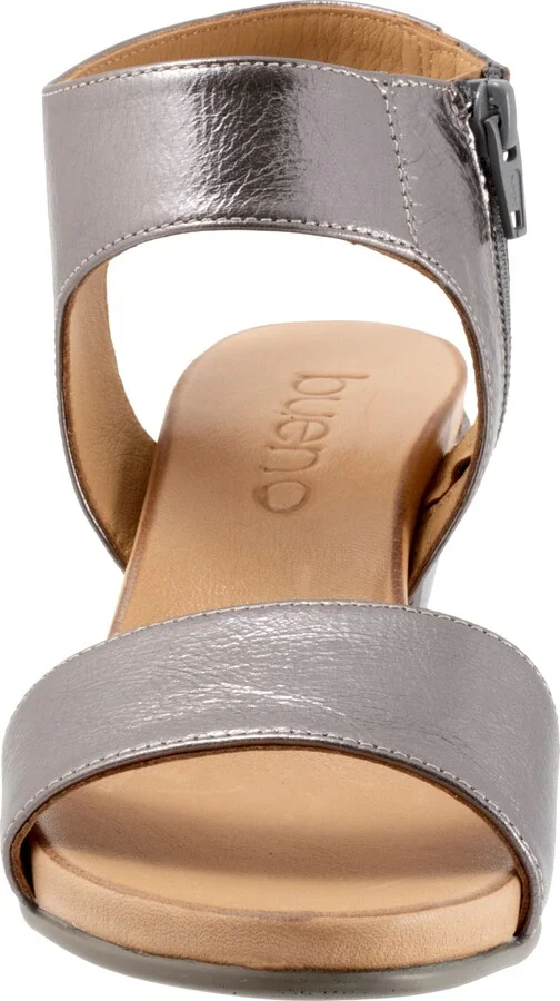 Ida Ankle Strap Wedge Sandal - Image 4