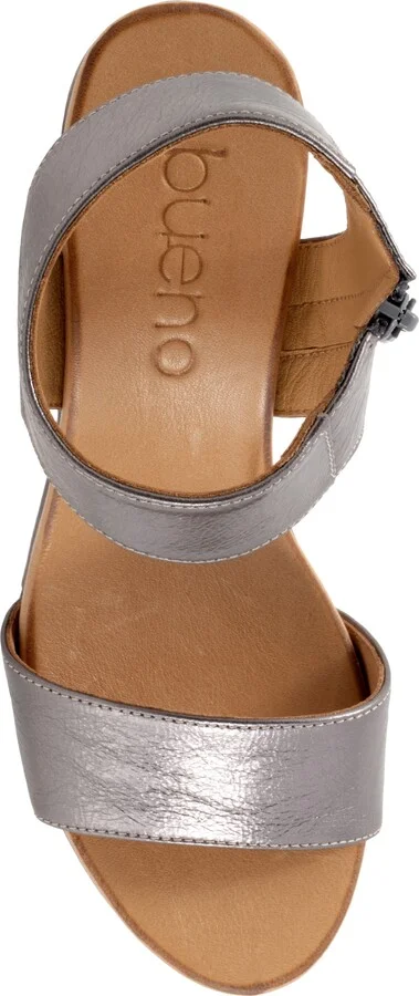 Ida Ankle Strap Wedge Sandal - Image 5