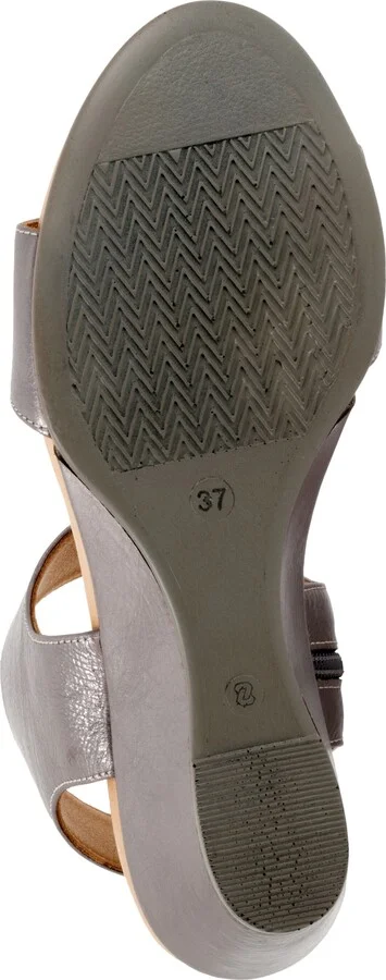 Ida Ankle Strap Wedge Sandal - Image 6