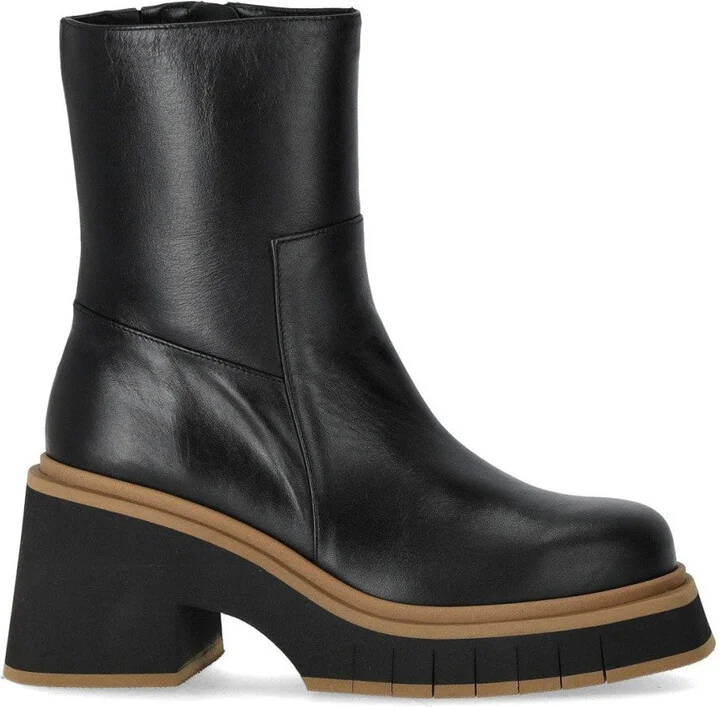 Ida Black Ankle Boot