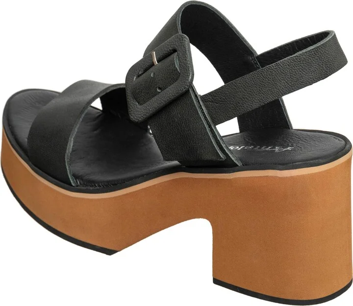 Ida Block Heel Sandal - Image 2