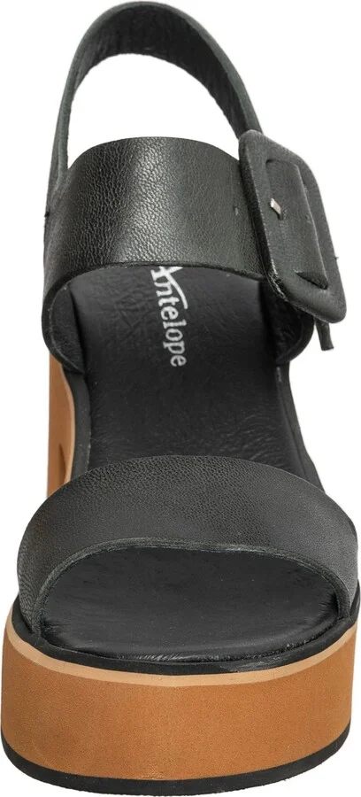 Ida Block Heel Sandal - Image 3