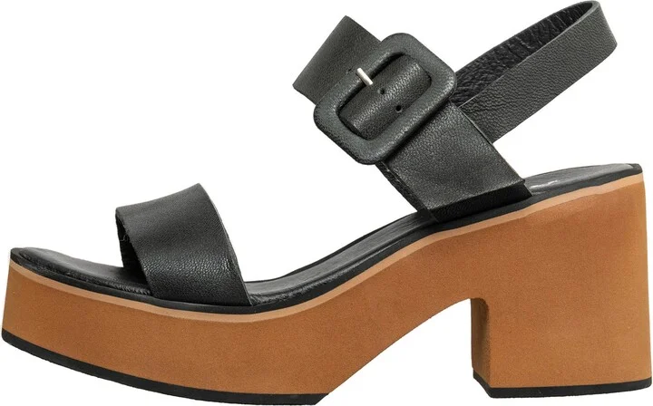 Ida Block Heel Sandal - Image 4