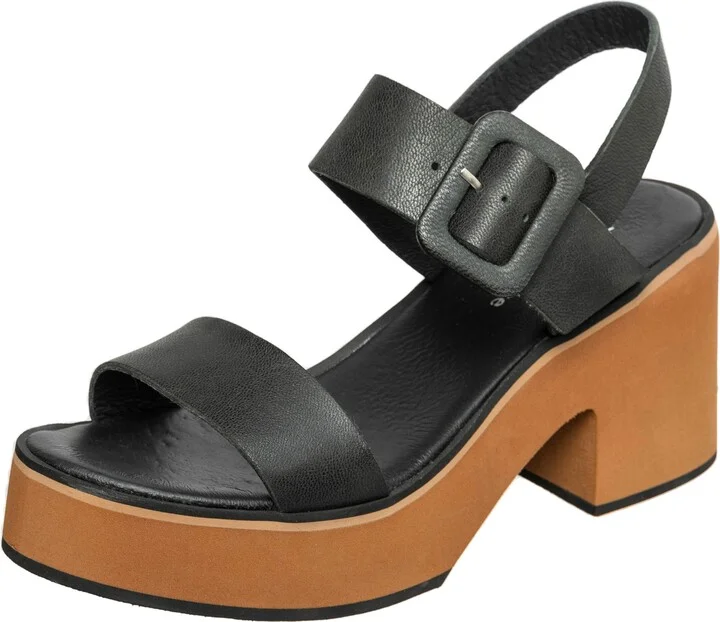 Ida Block Heel Sandal