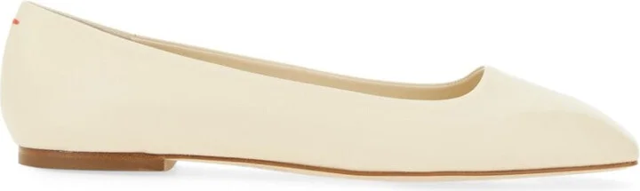 Ida" Dancer Nappa Leather Flats