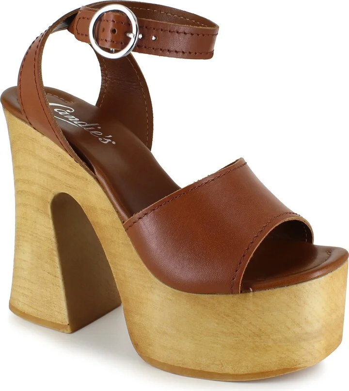 Tan Leather