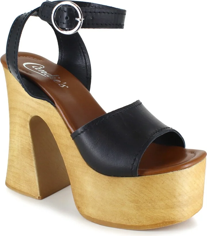 Ida Platform Sandal