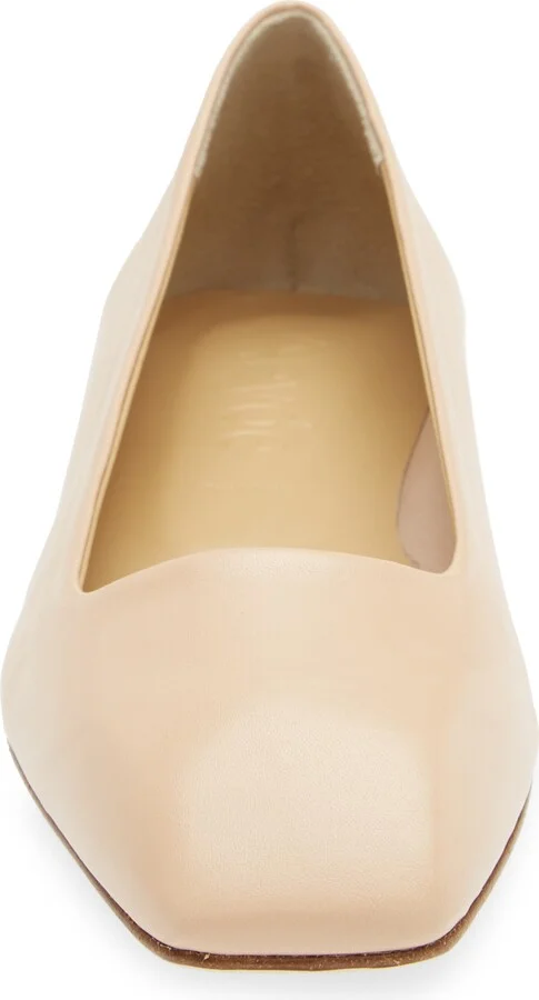 Ida Square Toe Flat - Image 4