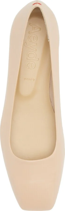 Ida Square Toe Flat - Image 5