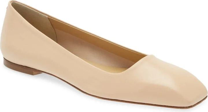 Ida Square Toe Flat