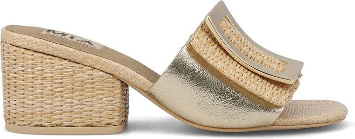 Idania Block Heel Sandal - Image 2