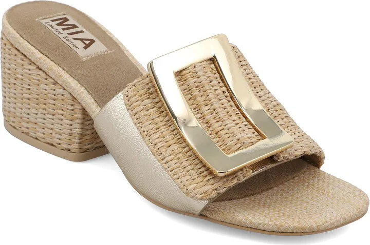 Idania Block Heel Sandal