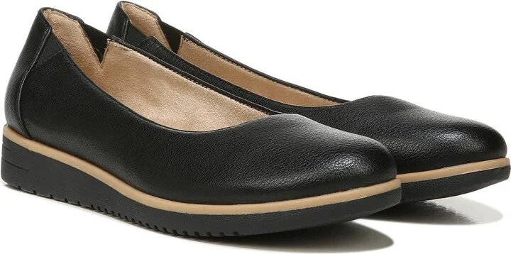 Idea Ballet Wedge Slip-On Flat - Wide Width Available - Image 2