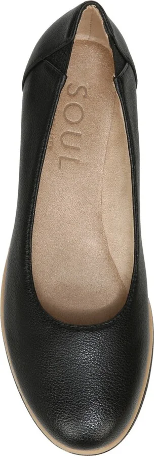 Idea Ballet Wedge Slip-On Flat - Wide Width Available - Image 3
