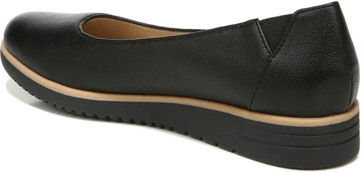 Idea Ballet Wedge Slip-On Flat - Wide Width Available - Image 5