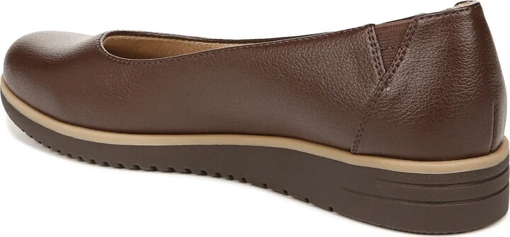 Idea Ballet Wedge Slip-On Flat - Wide Width Available - Image 9