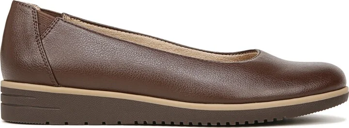 Idea Ballet Wedge Slip-On Flat - Wide Width Available - Image 11