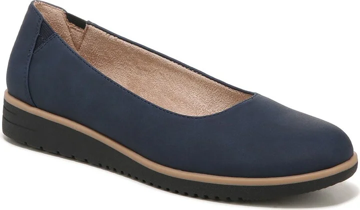 NAVY NUBUCK SYNTHETIC