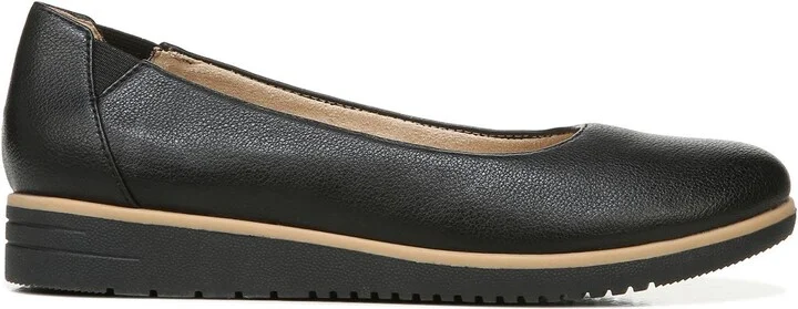 Idea Ballet Wedge Slip-On Flat - Wide Width Available