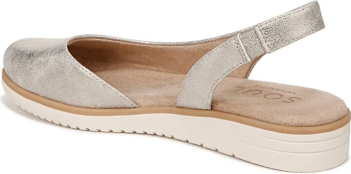 Idea Slingback Flat - Wide Width Available - Image 2