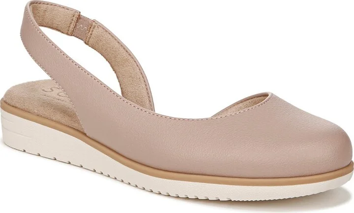 BLUSH FAUX LEATHER