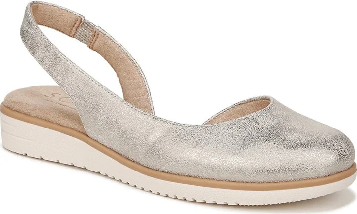 Idea Slingback Flat - Wide Width Available