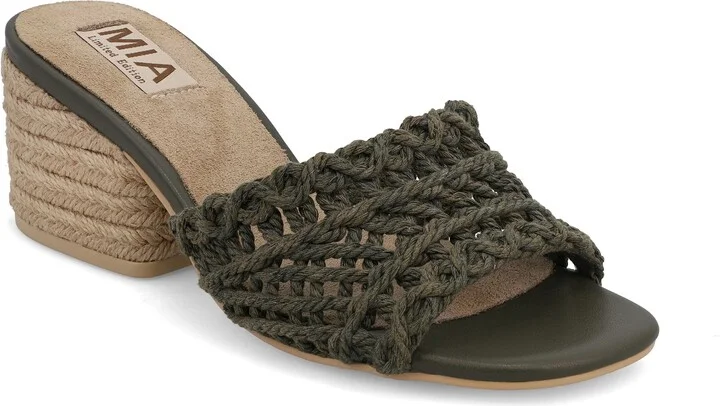Idella Block Heel Sandal