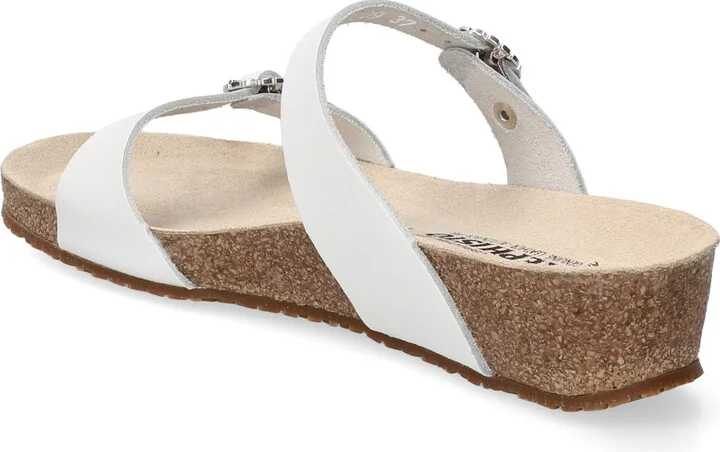 Idelya Crystal Buckle Slide Sandal - Image 2