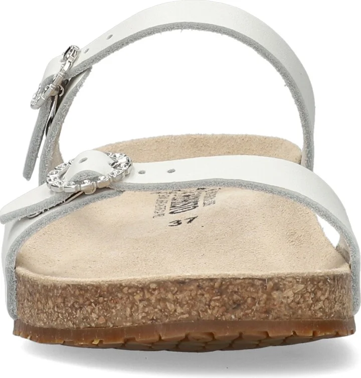 Idelya Crystal Buckle Slide Sandal - Image 4