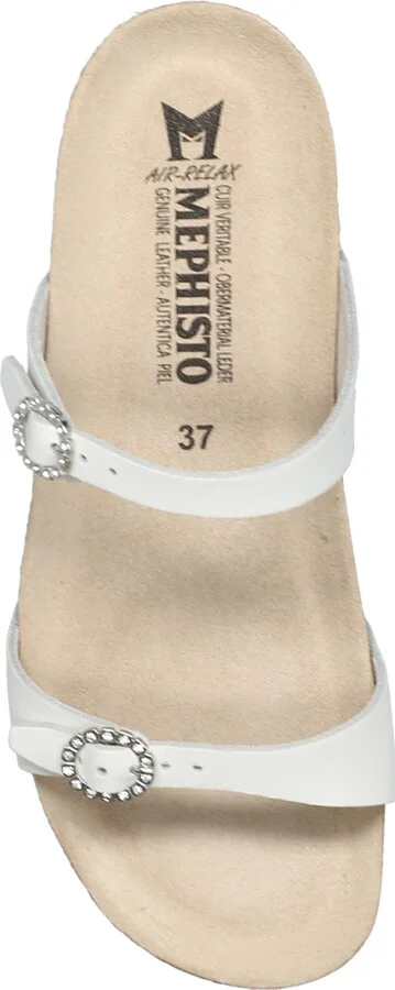Idelya Crystal Buckle Slide Sandal - Image 5
