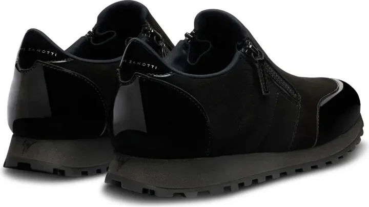 Idle Run suede zip-up loafers - Image 3