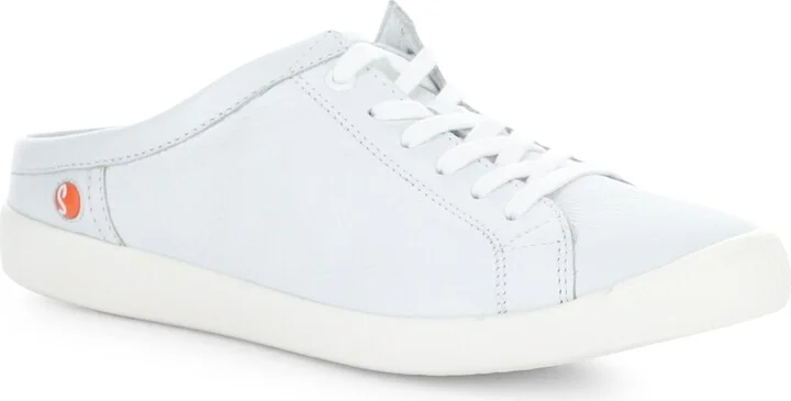White Smooth Leather