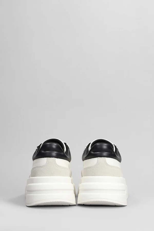Idol Sneakers In White Leather - Image 4