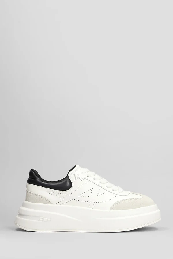 Idol Sneakers In White Leather