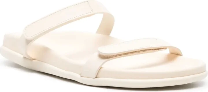Idra leather slides - Image 2