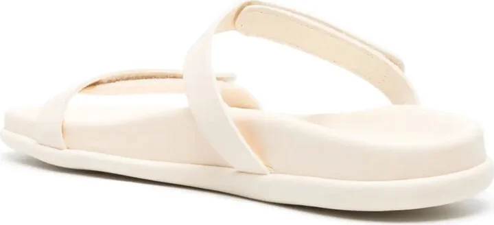 Idra leather slides - Image 3