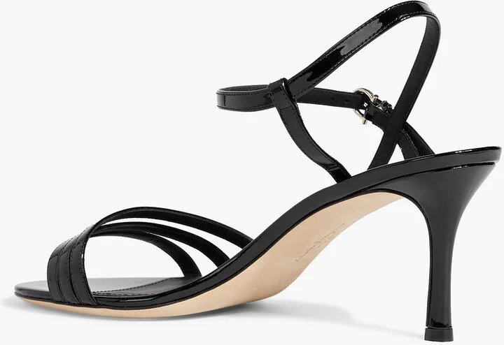 Idwige 70 patent-leather sandals - Image 3
