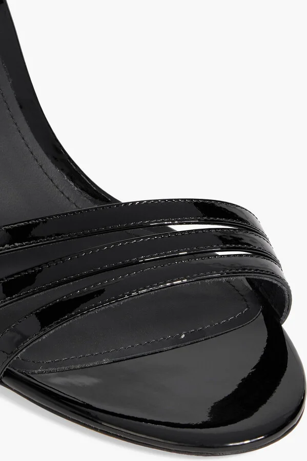 Idwige 70 patent-leather sandals - Image 4