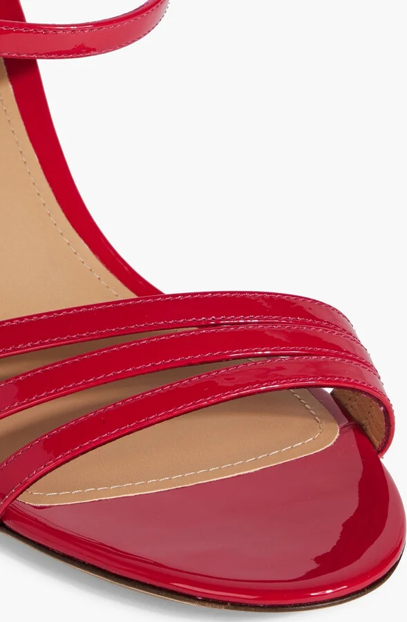 Idwige patent-leather sandals - Image 4