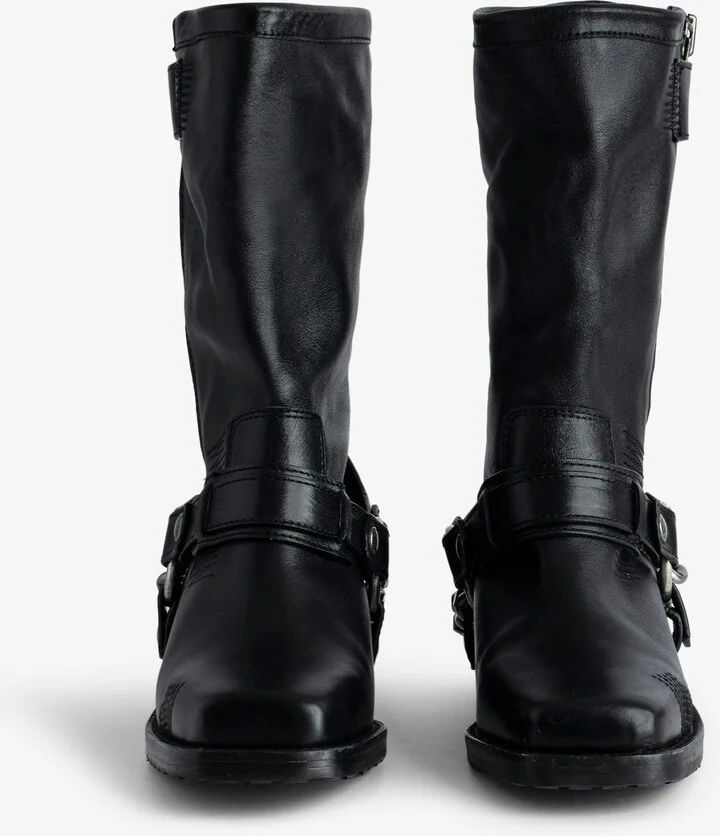 Igata Ankle Boots - Image 3