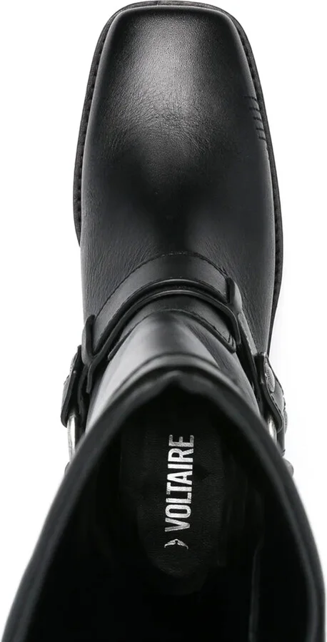 Igata leather biker boots - Image 4
