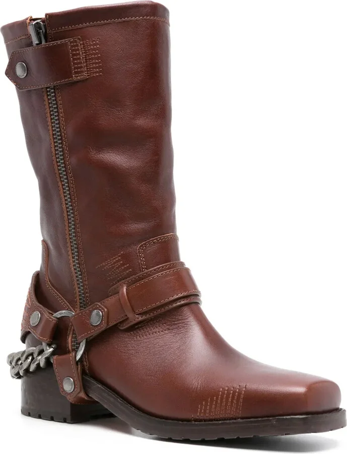 Igata leather boots - Image 2
