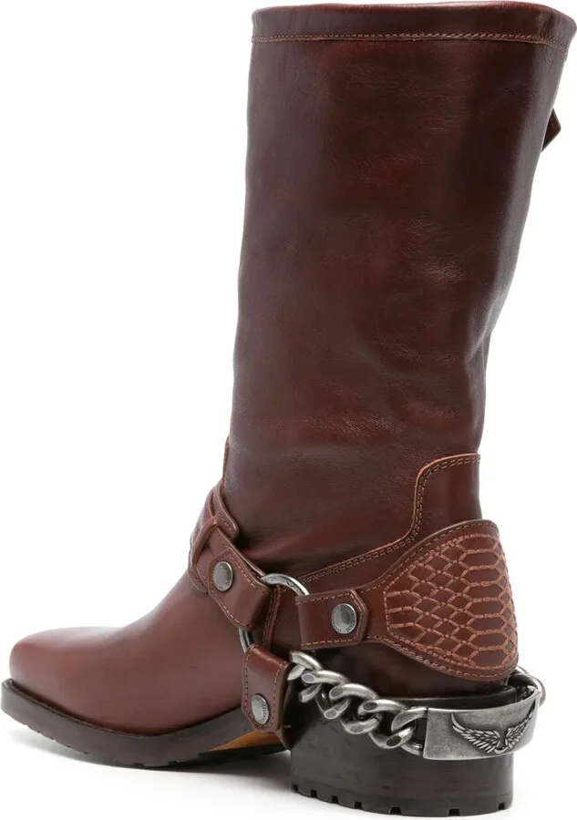 Igata leather boots - Image 3