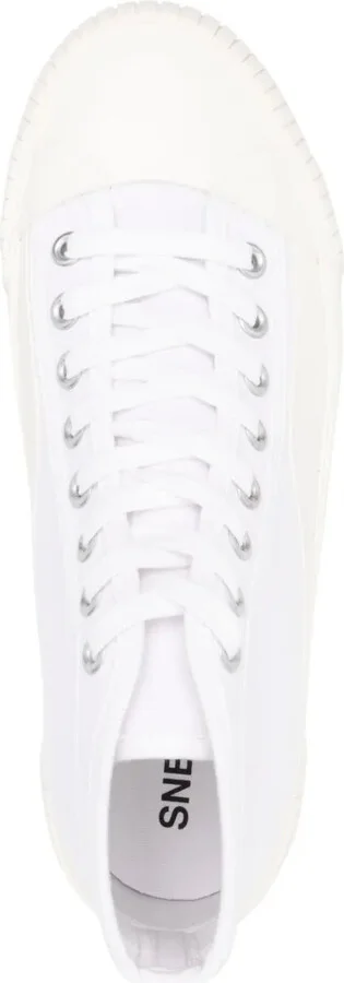 Iggy canvas high-top sneakers - Image 4