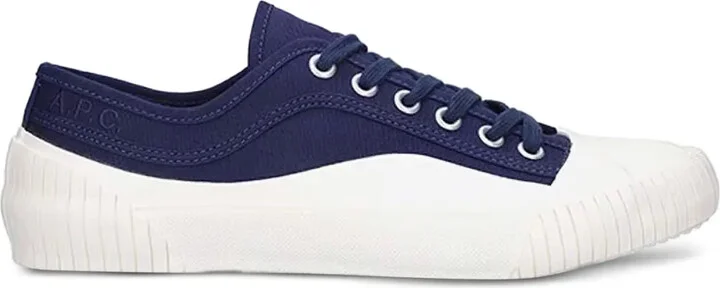 Iggy canvas lace-up sneakers