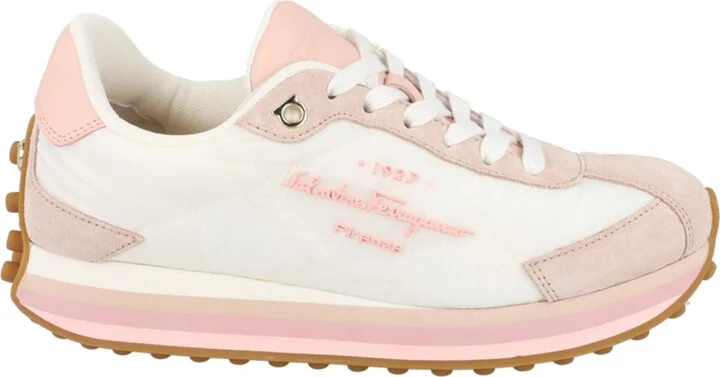 Iggy Mixed Media Sneakers