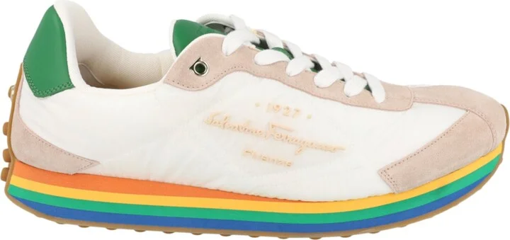 Iggy Mixed Media Sneakers